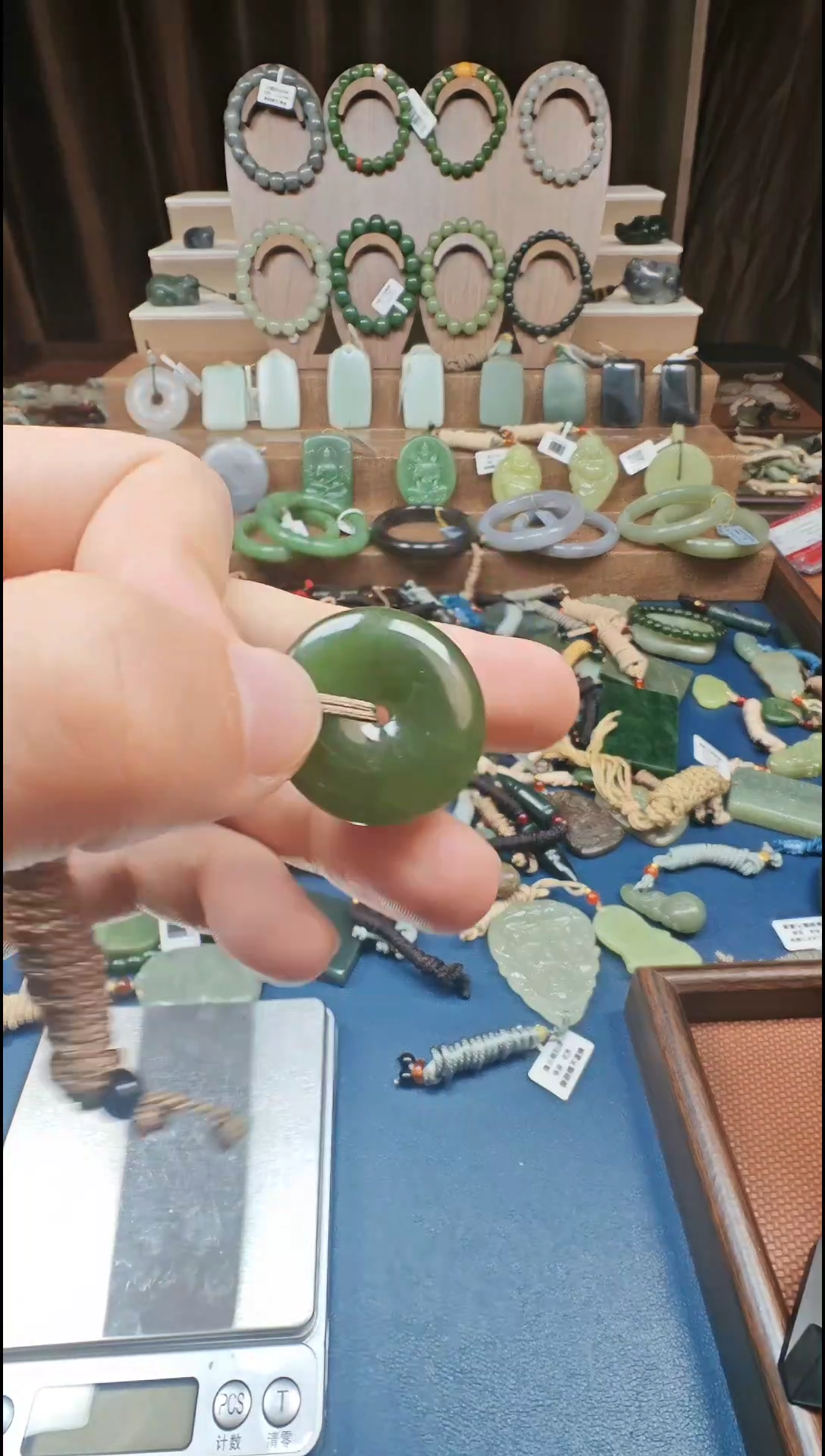 颈饰未镶嵌和田玉多样性发货拍一发一