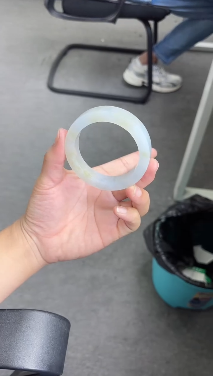 未镶嵌手镯定制翡翠辰***1手镯