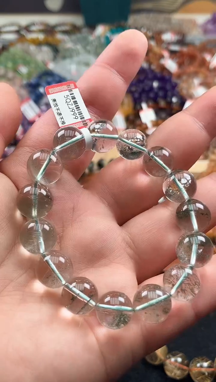 【闪购商品】水晶手链未镶嵌天铭004