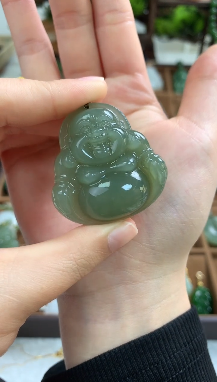 【闪购商品】和田玉颈饰未镶嵌吊坠