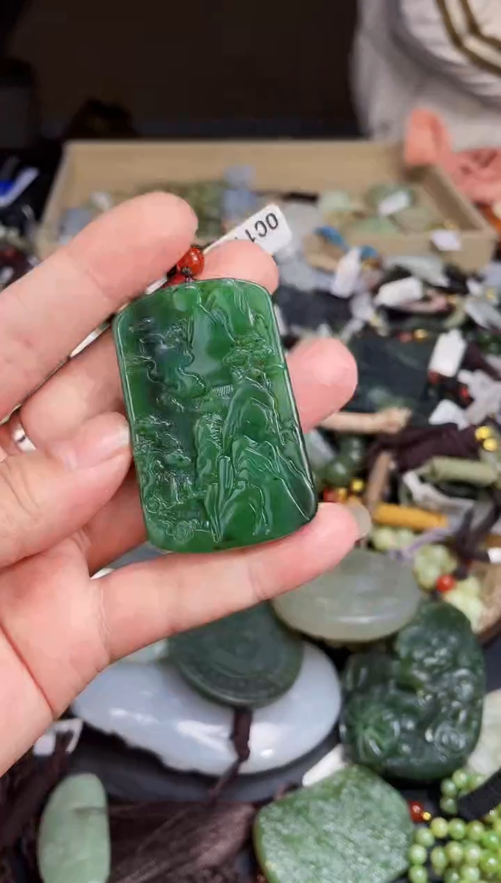 【闪购商品】和田玉挂件未镶嵌拍一发一