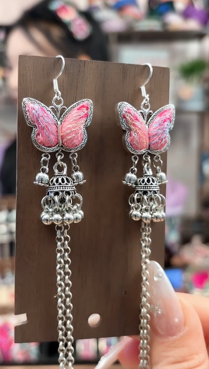 织绣非遗老绣饰品023