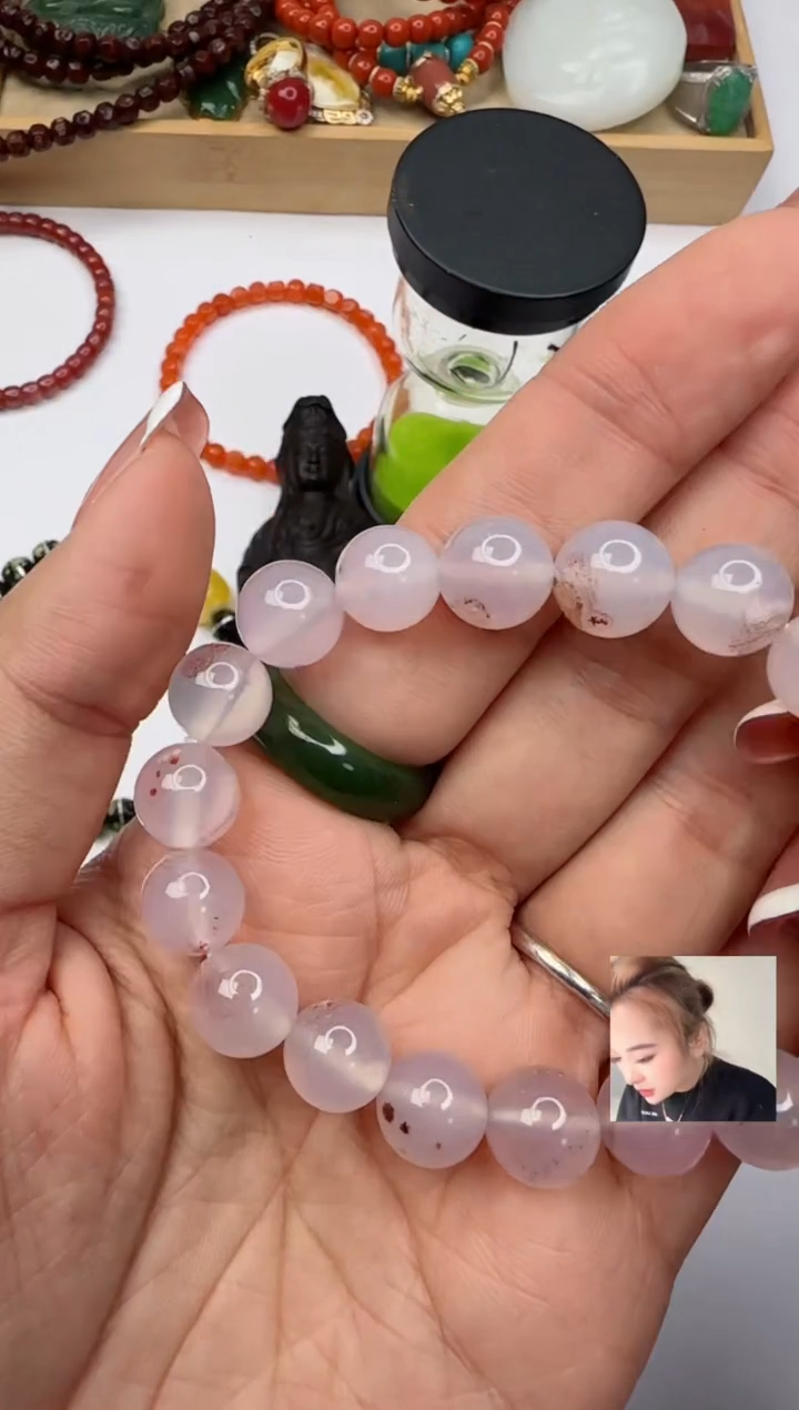 【闪购商品】南红玛瑙手串未镶嵌南红玛瑙手串