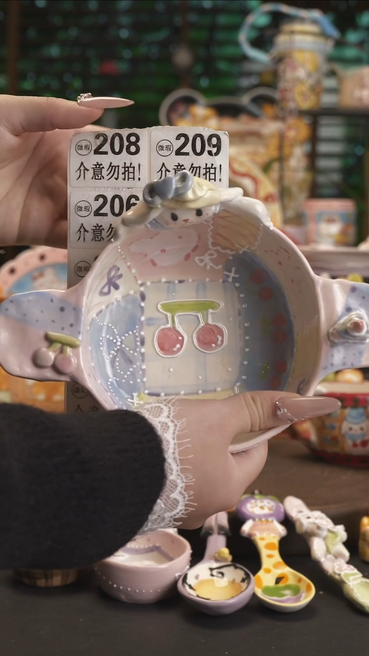 【原创设计】景德镇手绘陶瓷