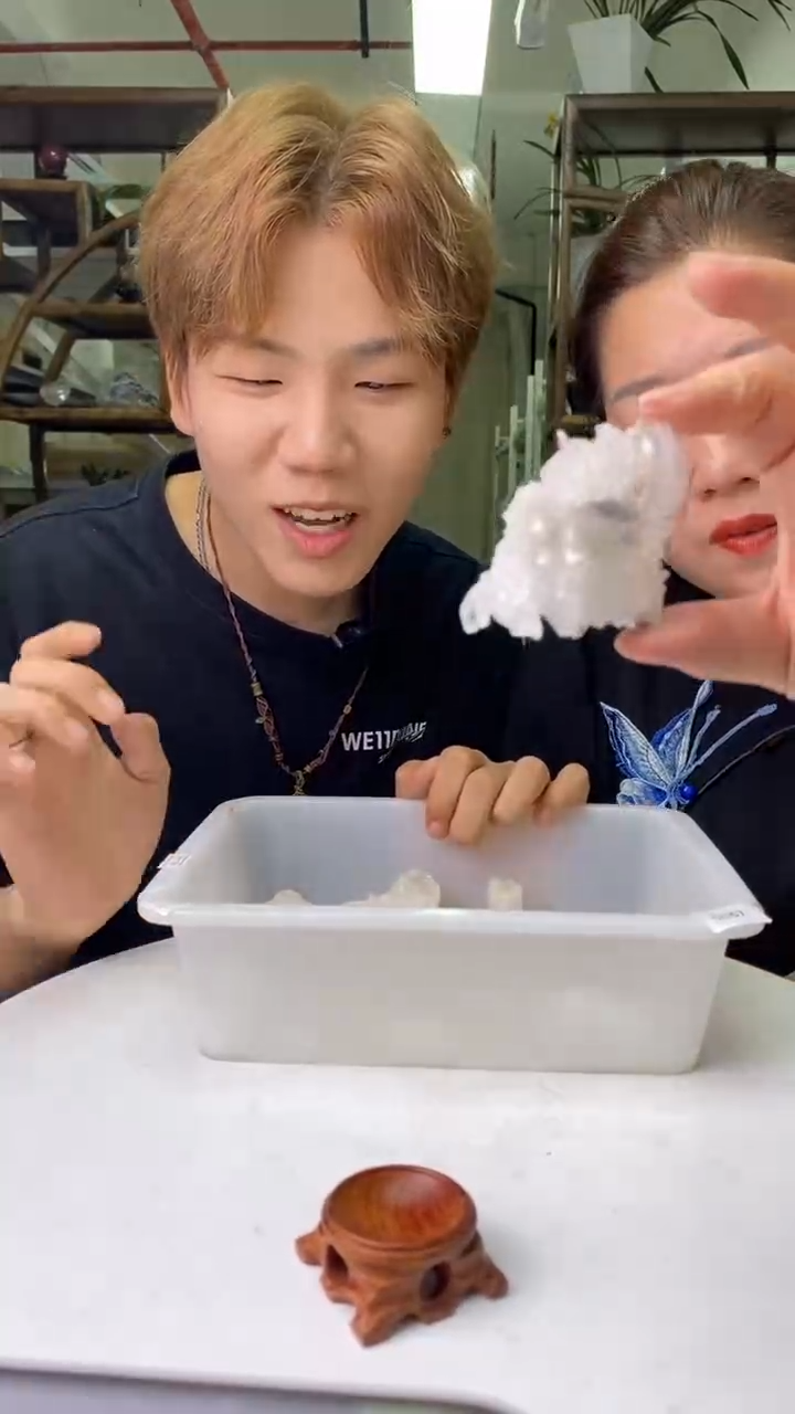 原石未镶嵌水晶喜马拉雅D57多样性发其一