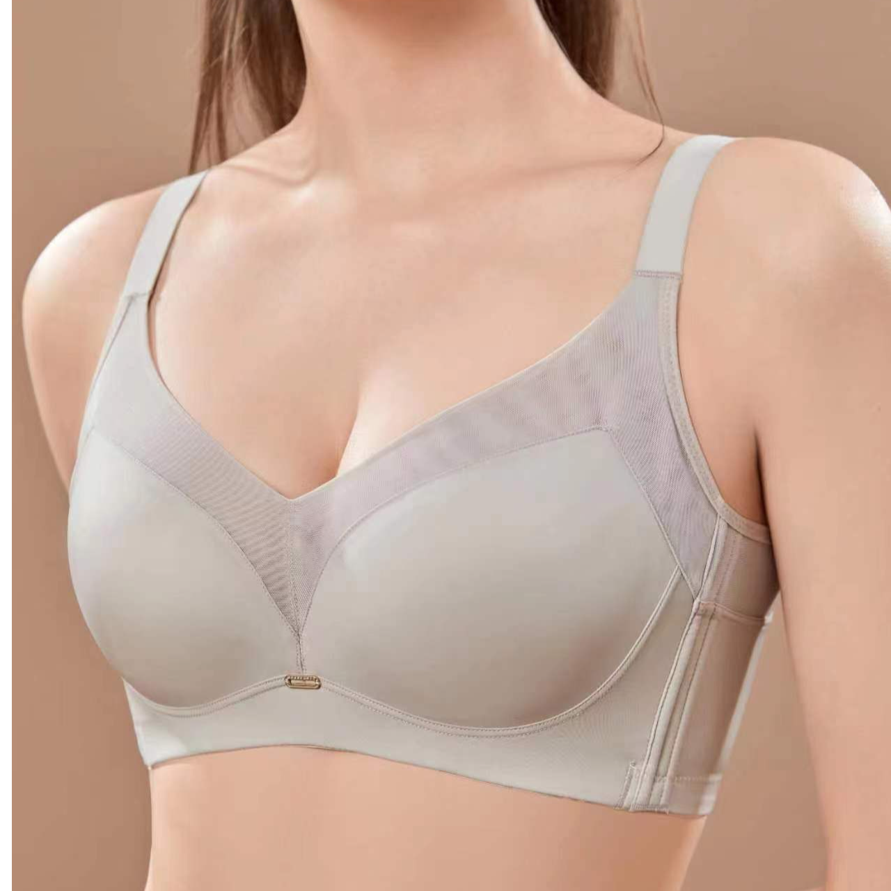 夏娃之秀非海绵文胸2272美背