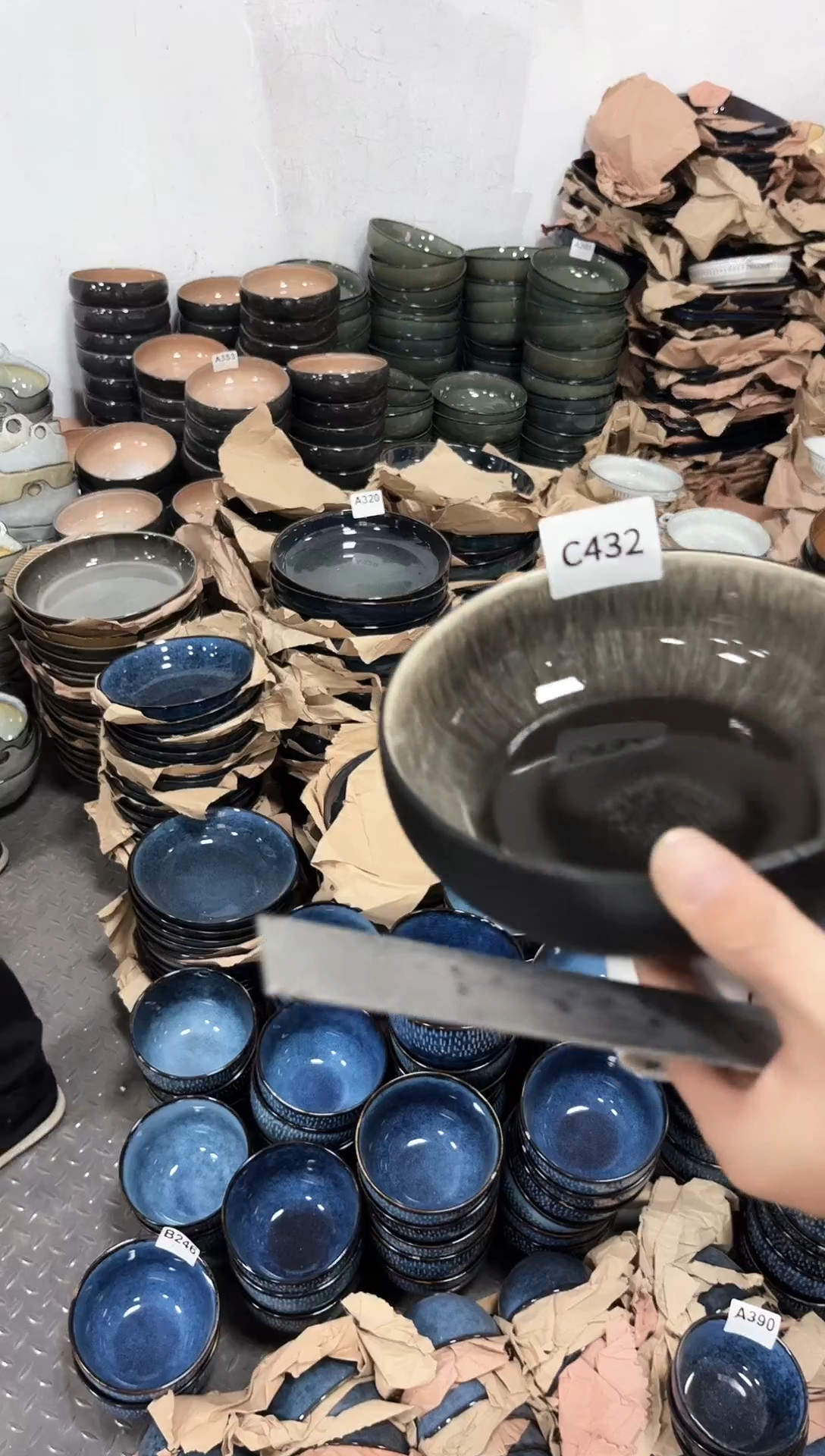 瓷片c432碗2个    