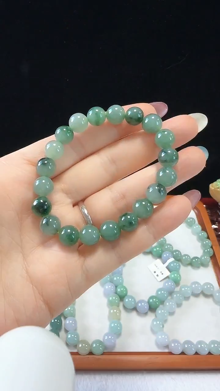 翡翠戒指未镶嵌缅甸翡翠