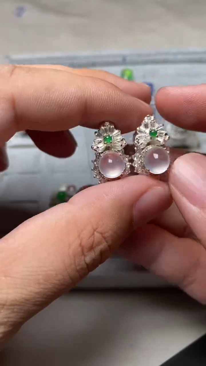 未镶嵌定制翡翠流*、天然缅甸翡翠A货