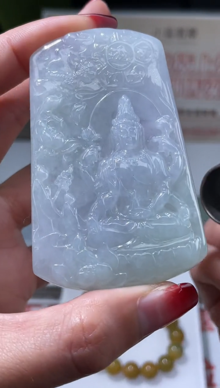 【闪购商品】定制翡翠未镶嵌不退不换CMH1件-A