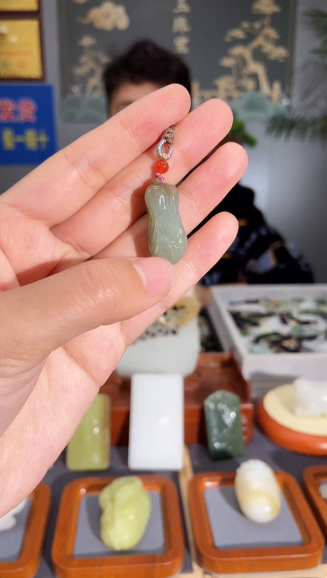 【闪购商品】和田玉颈饰未镶嵌拍一发一 多样性发货