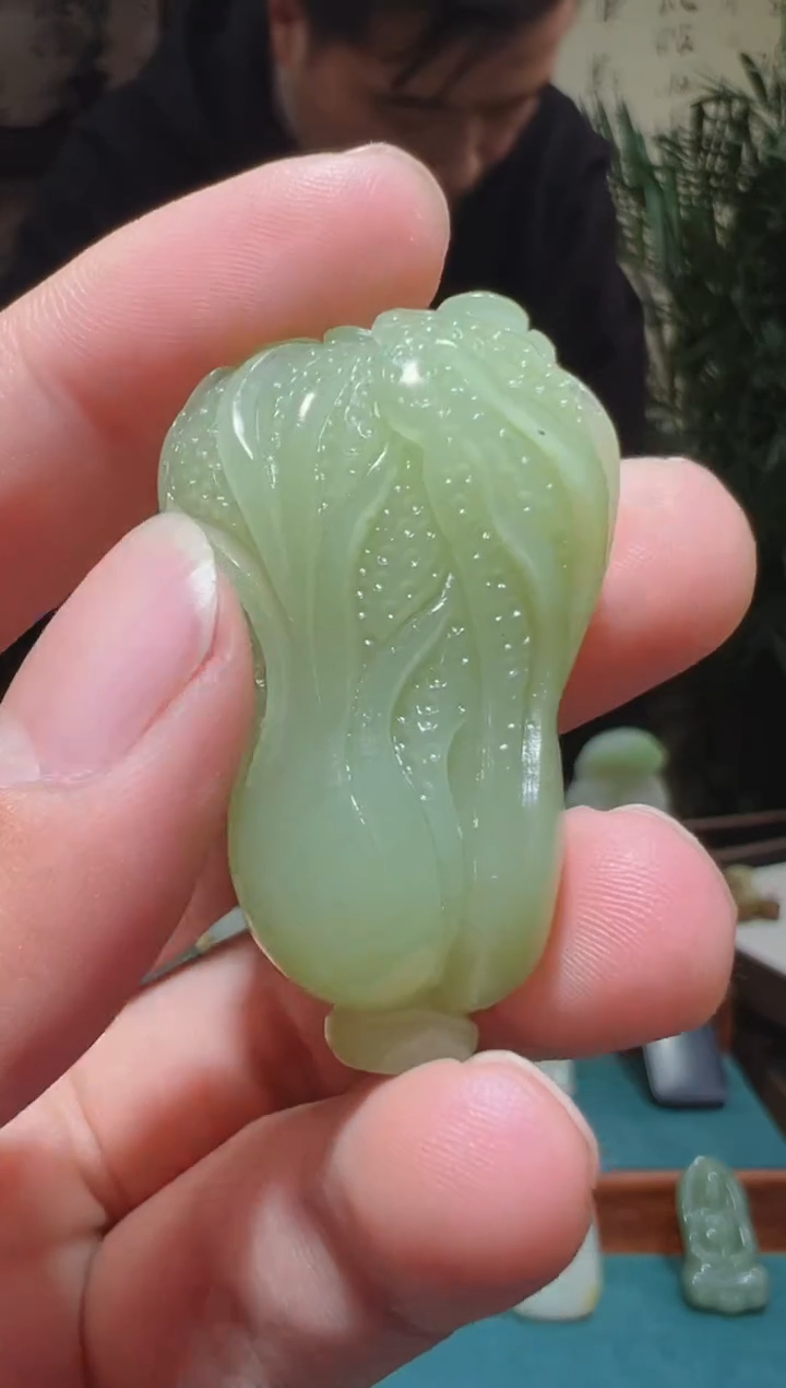 【闪购商品】和田玉吊坠(不含链)未镶嵌1