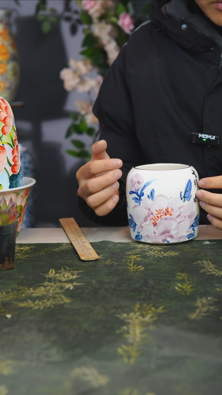 【闪购商品】25号景德镇手工高温陶瓷