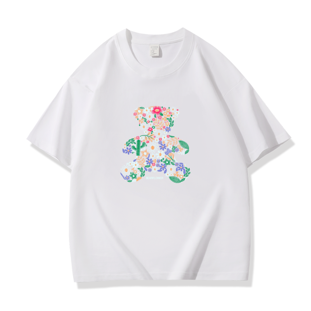 【一折粉丝福利】潮牌男女同款圆领百搭T恤