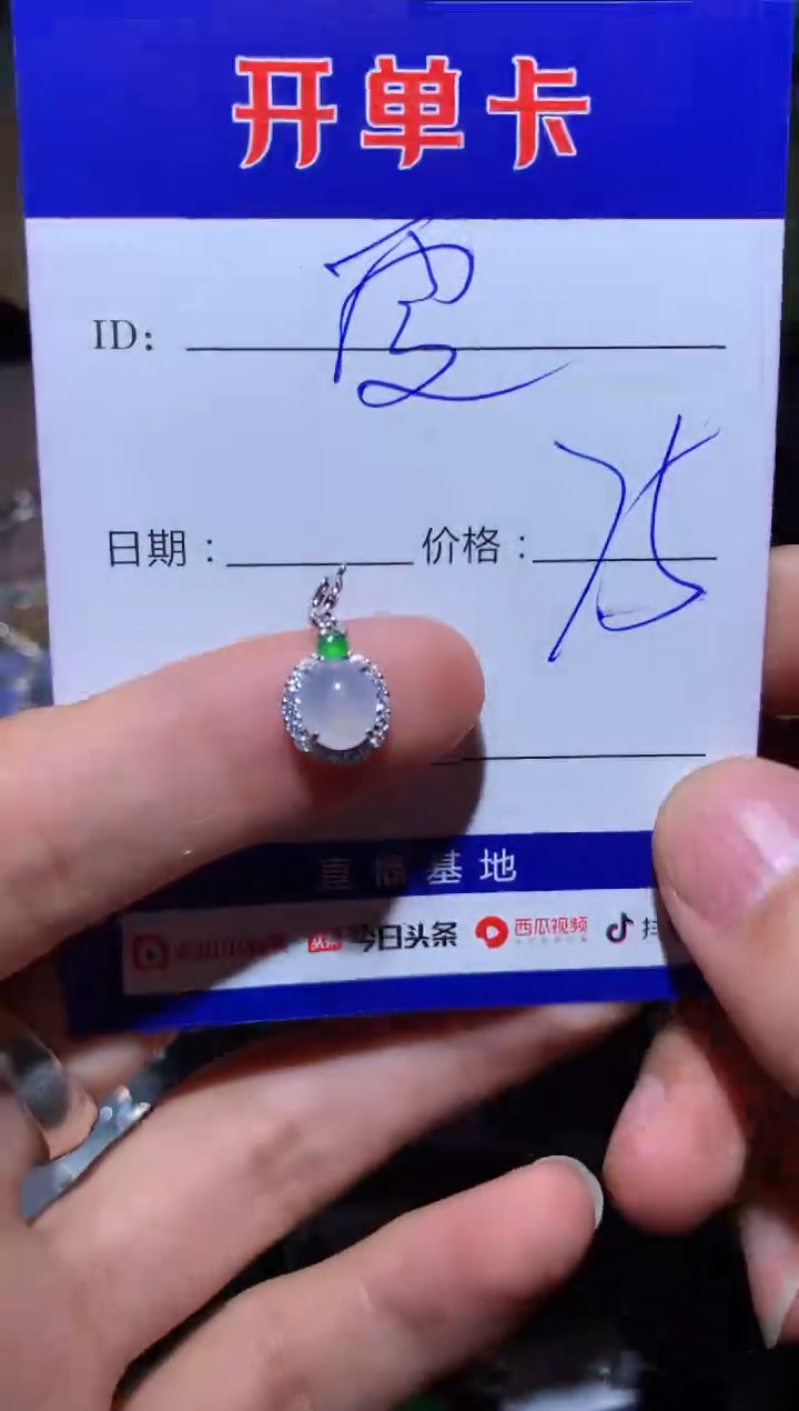 【闪购商品】翡翠颈饰银S925镶嵌定向 熙 雯