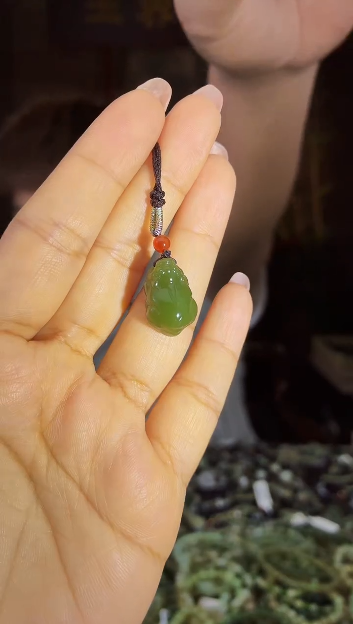 和田玉未镶嵌颈饰多样性发货拍一发一