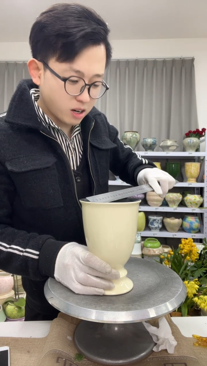 【12.19】花盆链接 高：17  口：11