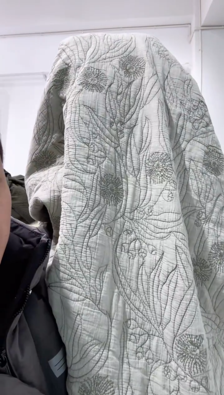 棉230*250纯棉被套床盖17号微瑕