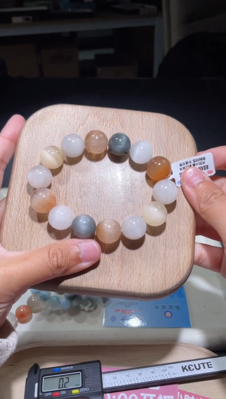【闪购商品】水晶手链未镶嵌286号多样性发货一C 15+