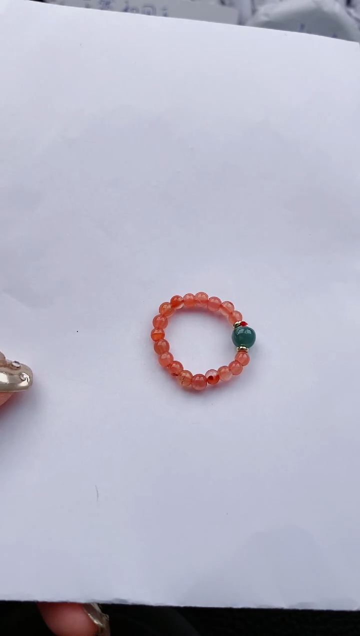 【闪购商品】翡翠戒圈未镶嵌555微色差T