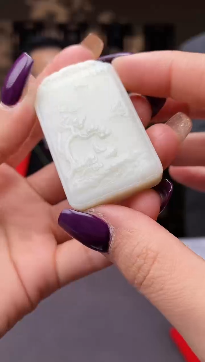 【闪购商品】和田玉颈饰未镶嵌C775