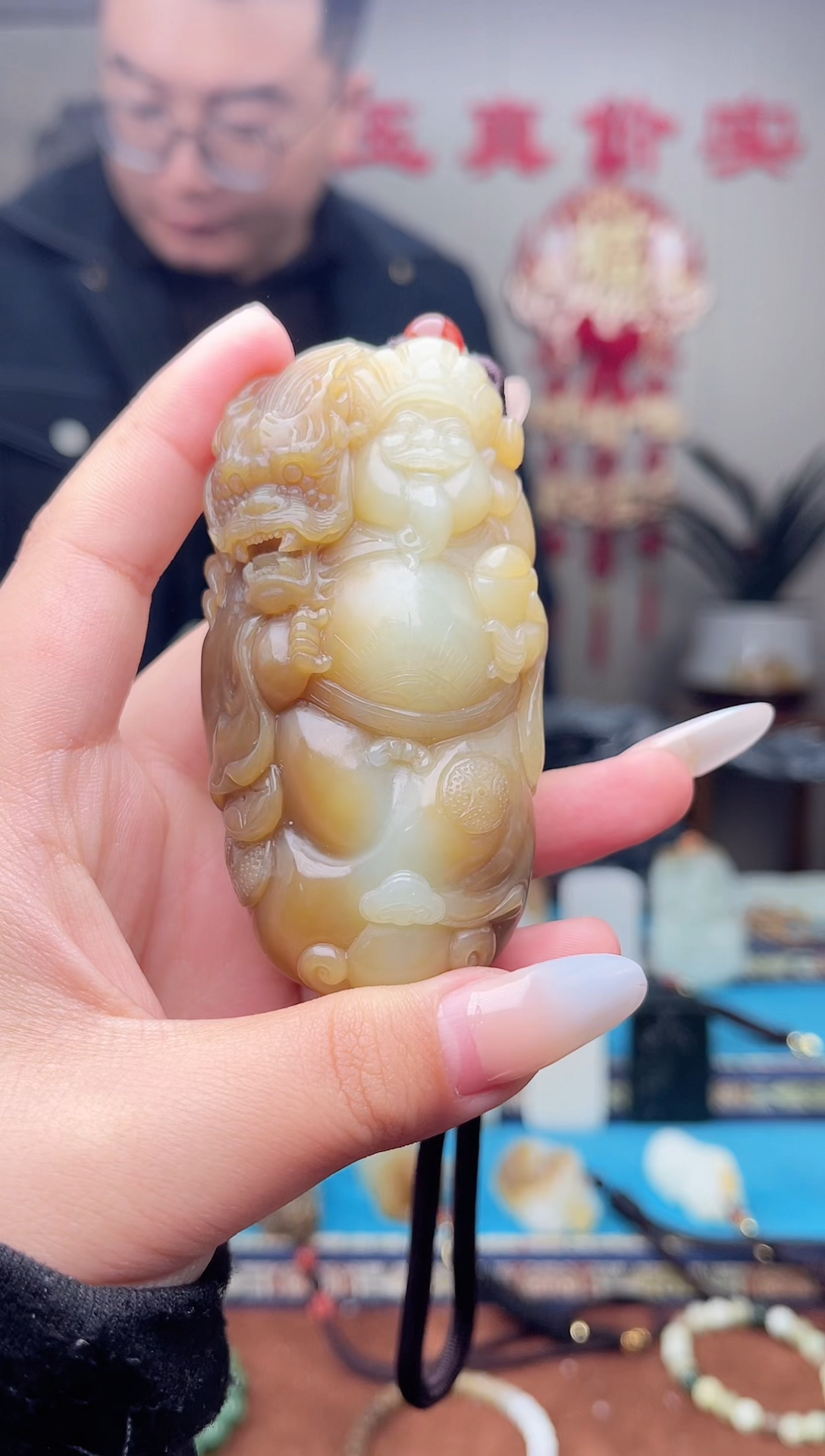 【闪购商品】和田玉挂件未镶嵌1