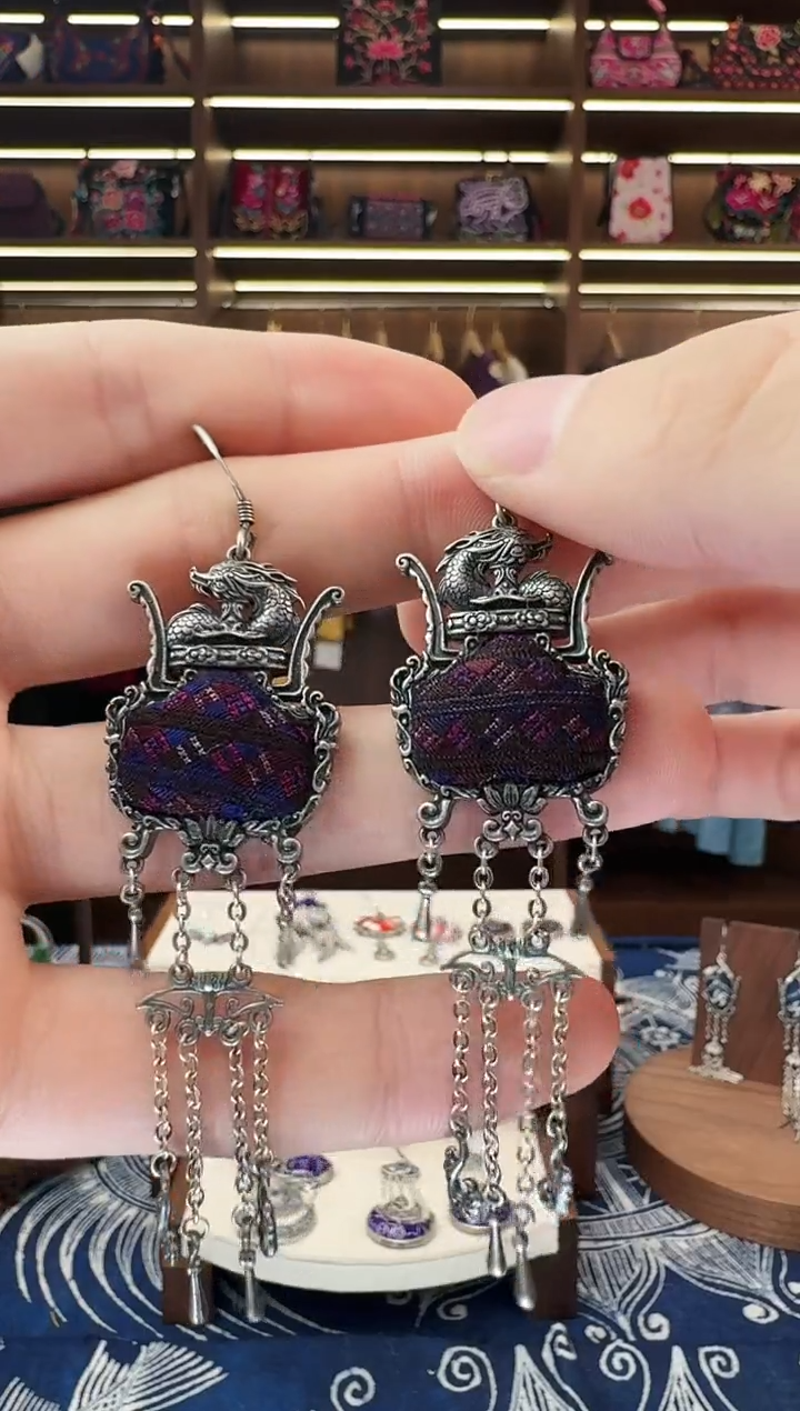 织绣520黔东南苗族刺绣