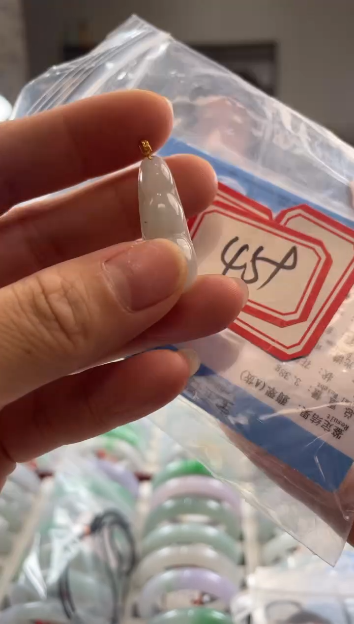 颈饰未镶嵌翡翠多样性发一