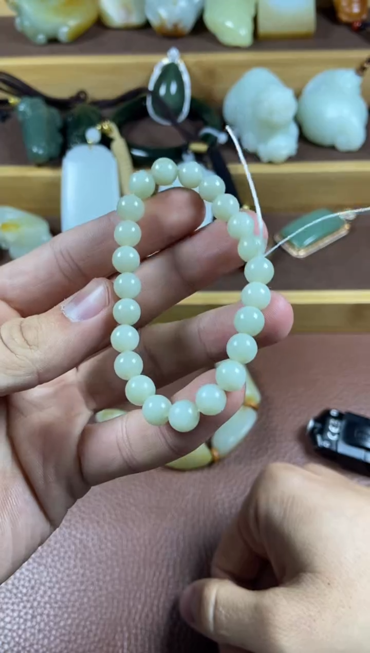 颈饰未镶嵌和田玉5