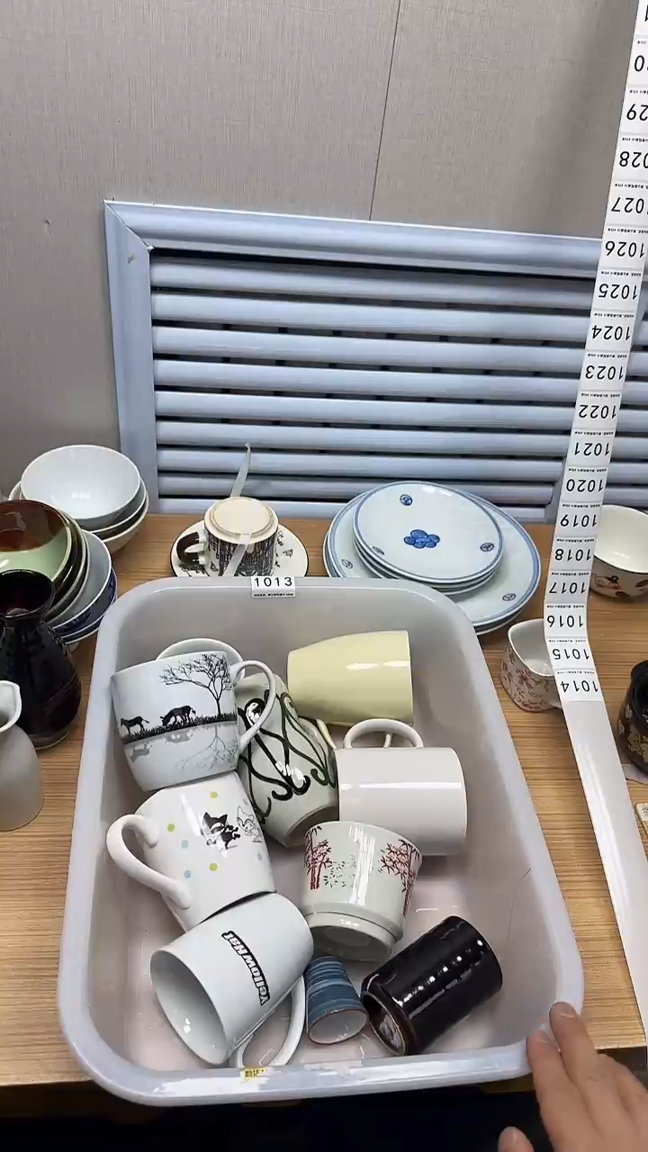 【闪购商品】1003回流瓷器，默认微瑕慢18.8包邮