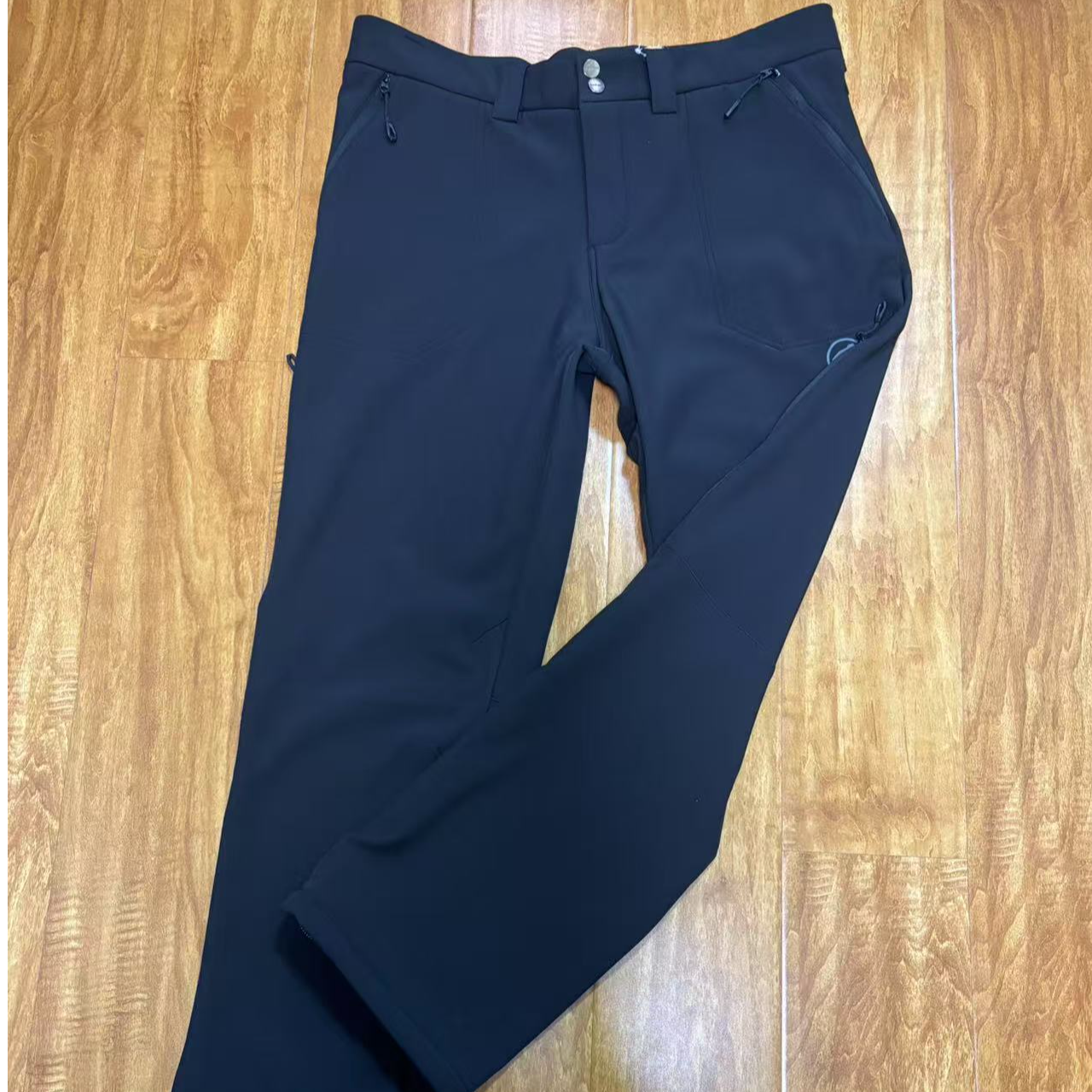 MMX户外休闲软壳冲锋裤男士中性风户外秋冬运动男女同款