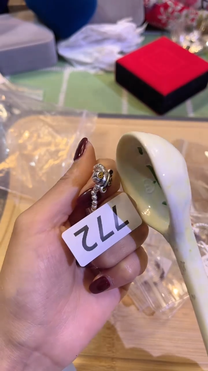 【闪购商品】瓷片陶茶666文玩周边多人