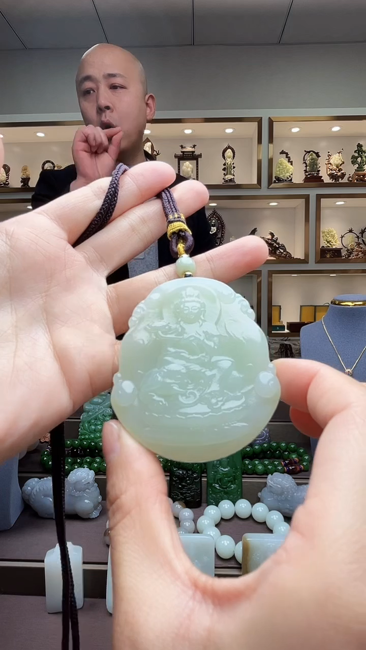 【闪购商品】和田玉颈饰未镶嵌1