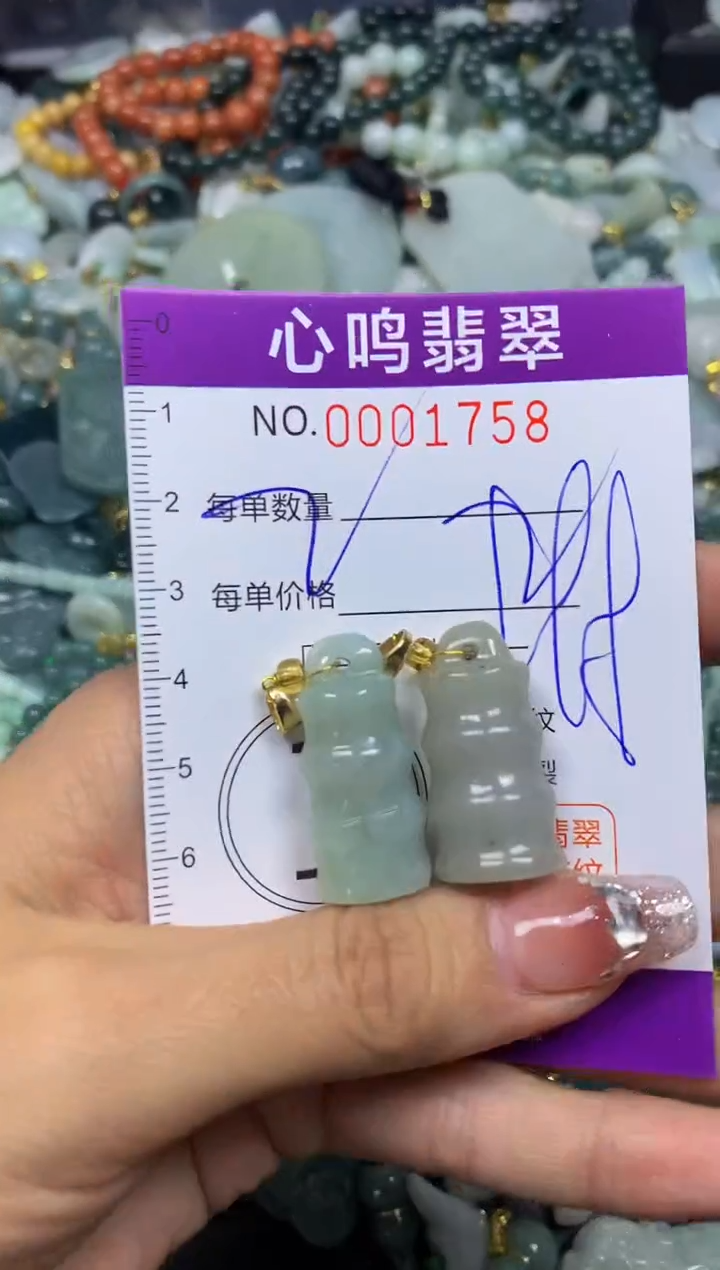 【闪购商品】翡翠颈饰未镶嵌闪购001758