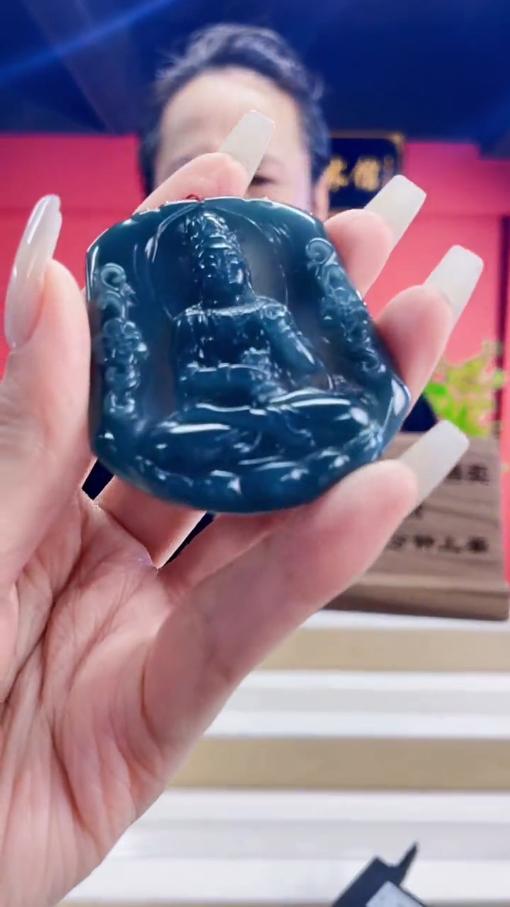 定制翡翠未镶嵌毛货翡翠BM038