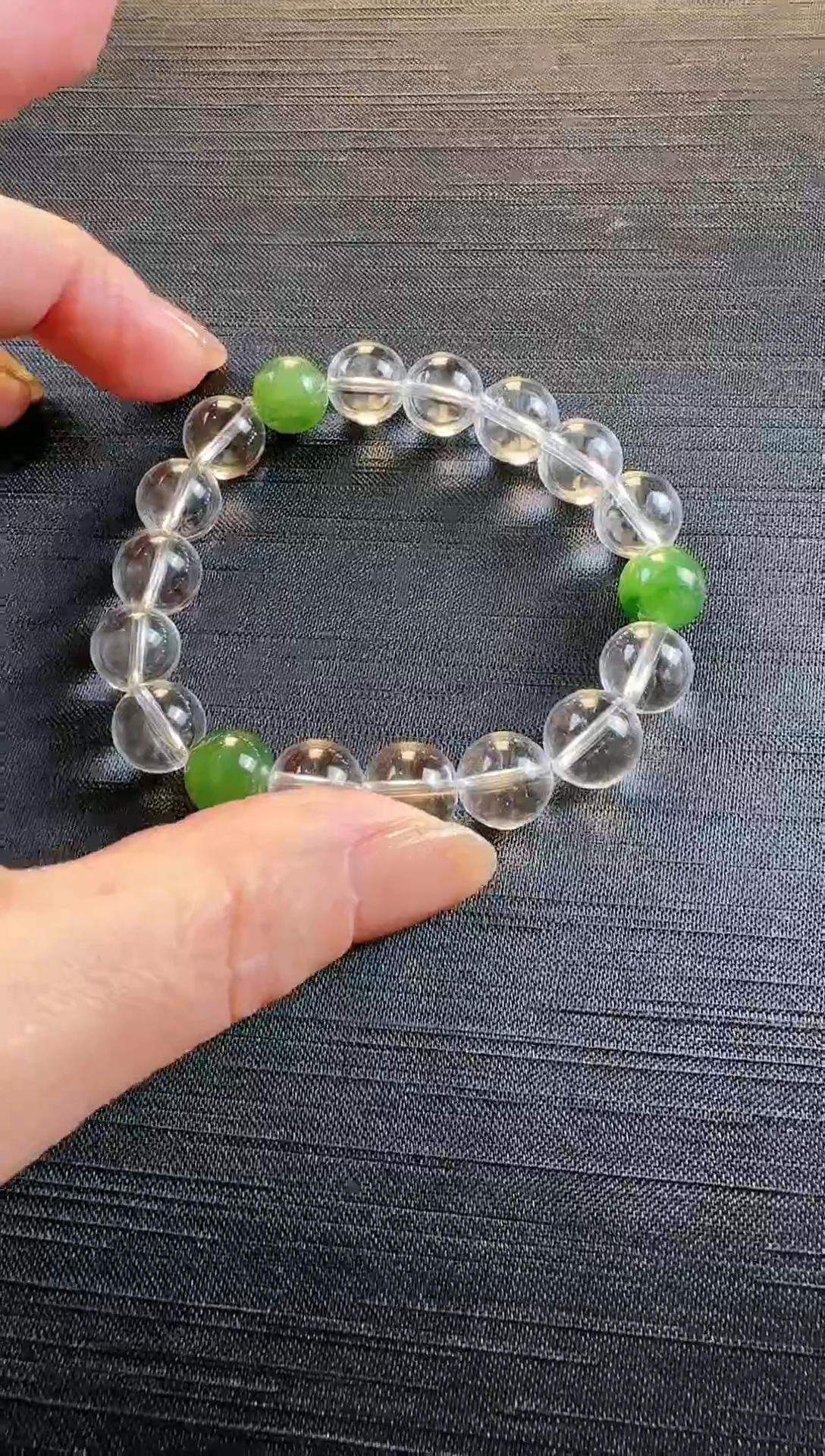 【闪购商品】水晶手链未镶嵌水晶