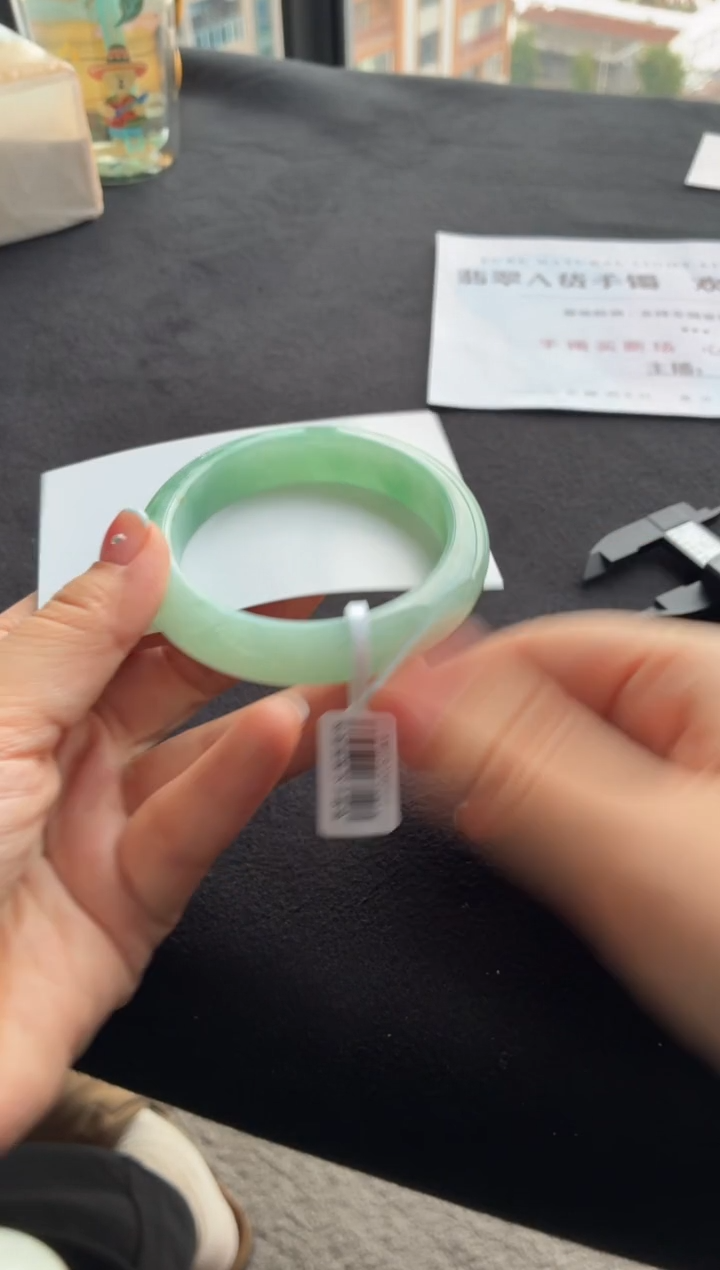 未镶嵌手镯翡翠016717