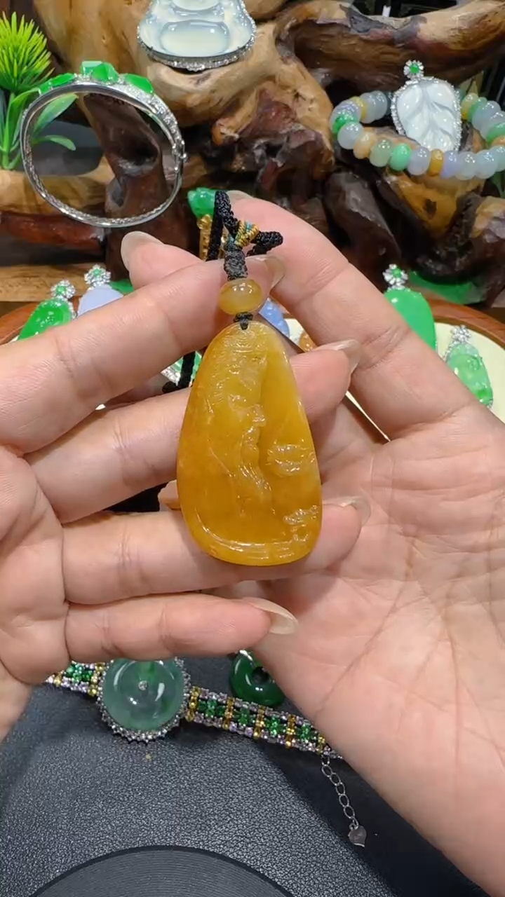 【闪购商品】翡翠吊坠(不含链)未镶嵌吊坠