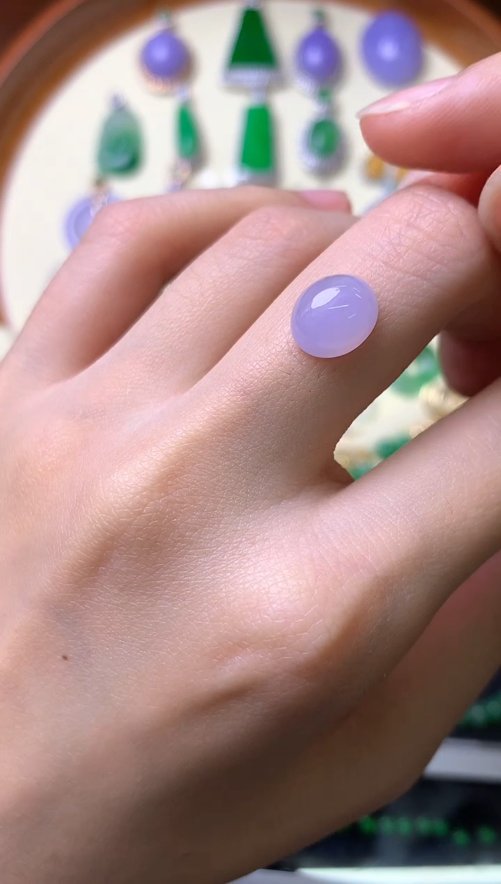 【闪购商品】定制翡翠未镶嵌裸石