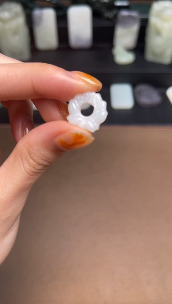 【闪购商品】和田玉颈饰未镶嵌43