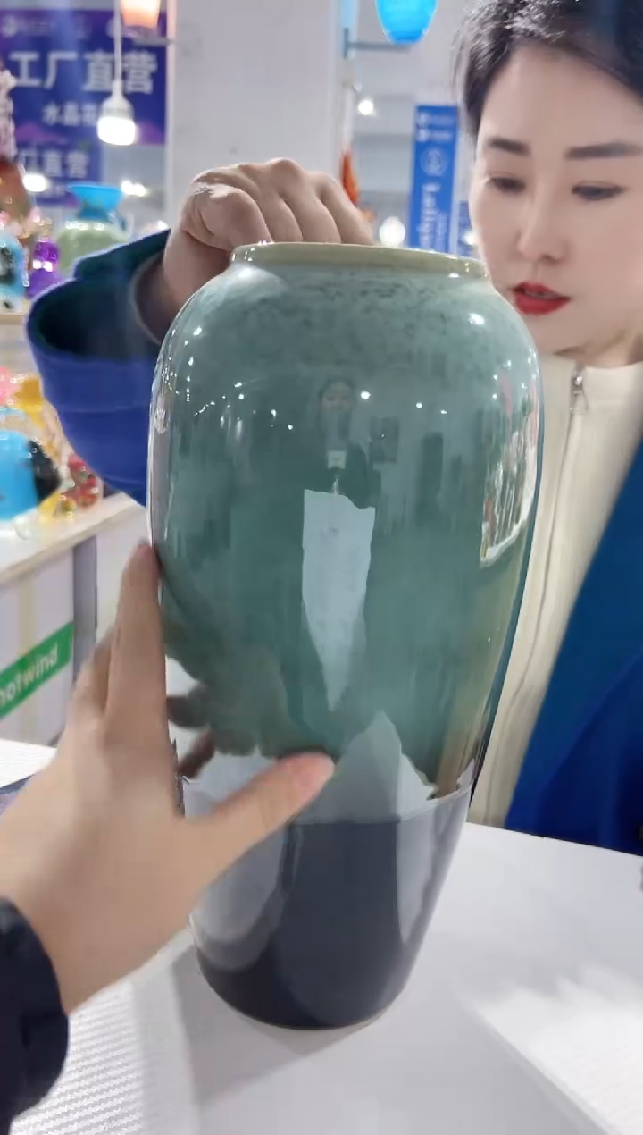 【闪购商品】玻璃XX-花伴你花瓶-X8PZ