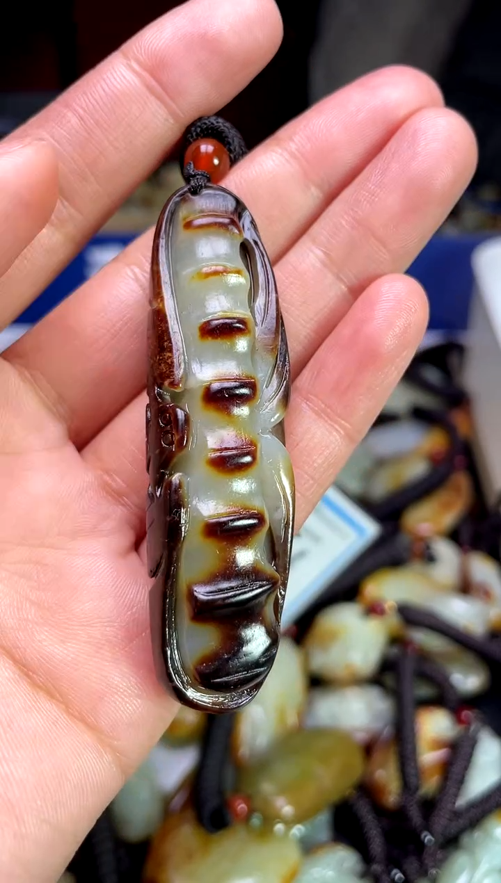 【闪购商品】和田玉颈饰未镶嵌3213