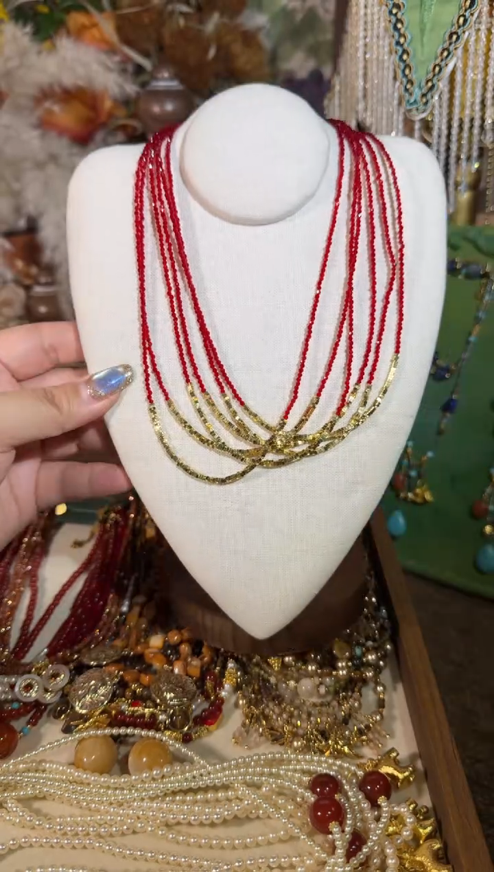 项链未镶嵌尖晶石570