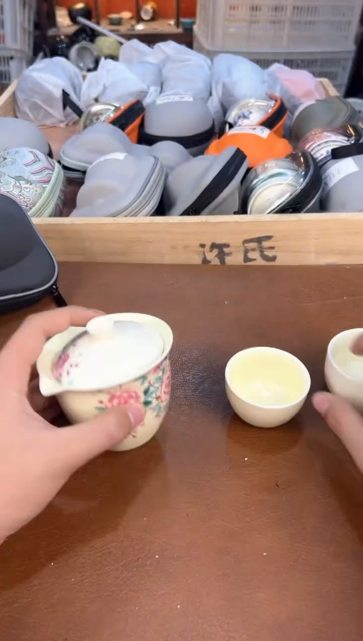 户外便携式家用旅行茶具
