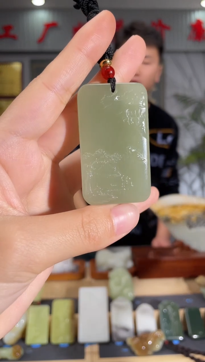 【闪购商品】和田玉颈饰未镶嵌拍一发一 多样性发货