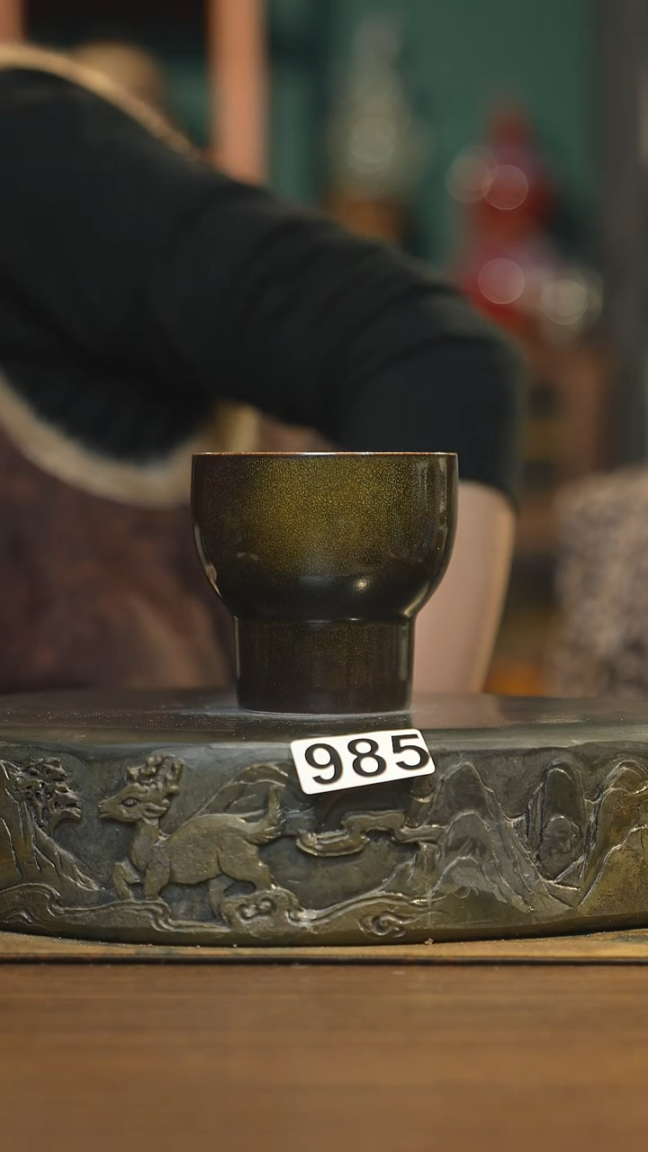 【闪购商品】其他陶瓷茶器主人杯985