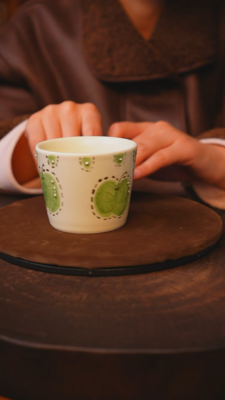 【闪购商品】瓷片景德镇手绘瓷器高温釉下彩---