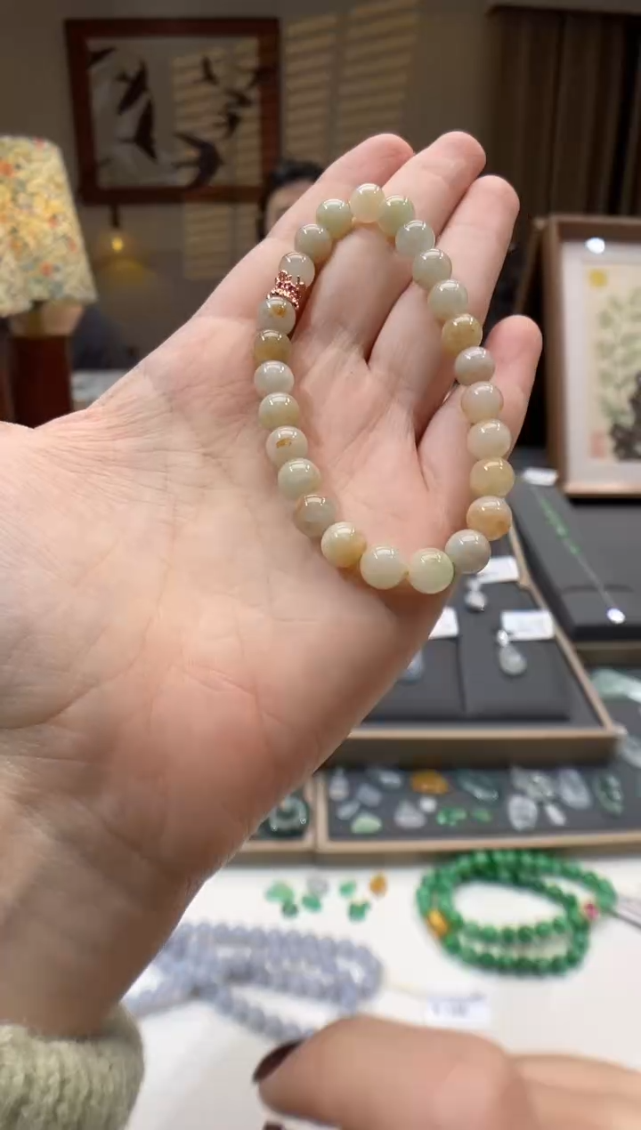 【闪购商品】翡翠手串未镶嵌手串