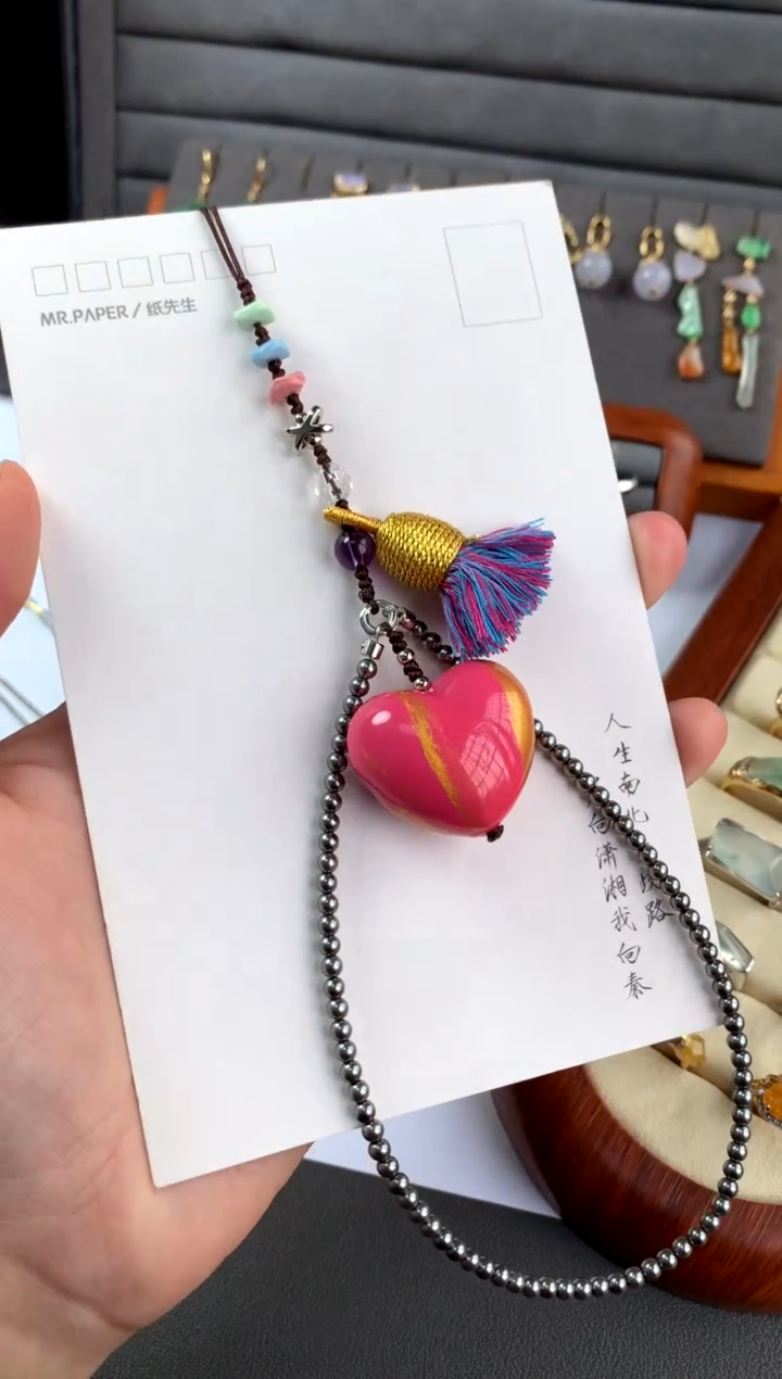 【闪购商品】大漆设计包挂（不配证书）