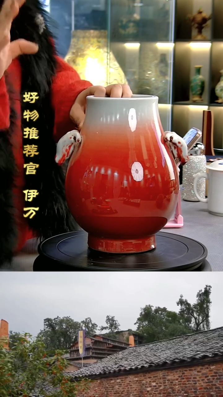 【闪购商品】摆件景德镇当代陶瓷摆件26